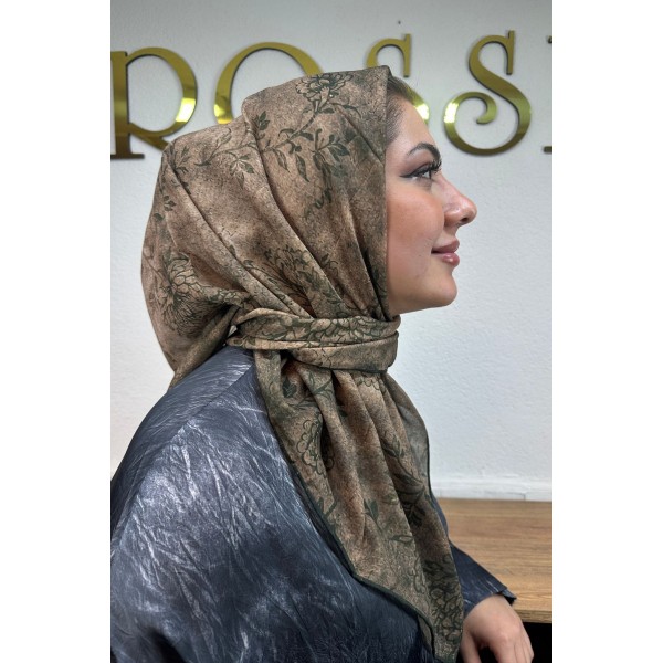 Desenli Soft Eşarp 05H